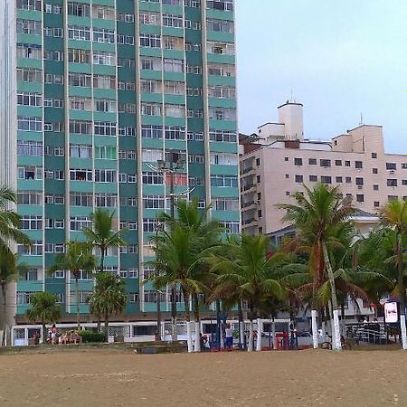 Kitnet Pe Na Areia- Guilhermina Praia Grande  Exterior foto