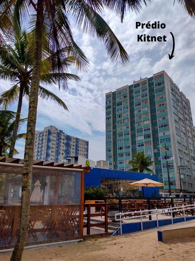 Kitnet Pe Na Areia- Guilhermina Praia Grande  Exterior foto